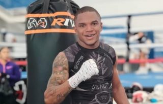 Jaime Arboleda vuelve al ring. Foto: Instagram