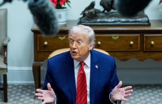 El gobierno de Trump despliega  una campaña militar en el Caribe. Foto: EFE