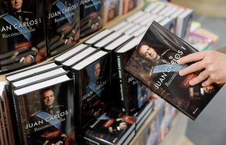 Unas memorias narradas en primera persona que publica la editorial Planeta. Foto: EFE / Mariscal