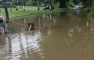En esta época lluviosa se han reportado desbordes de ríos. Foto: Diómedes Sánchez
