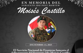 Moisés A. Castillo, Sargento Segundo Post Mortem. 