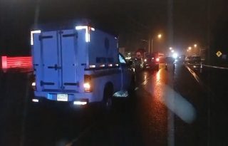 El hecho se registró cerca a la entrada de la comunidad de El Jobo. Thays Domínguez