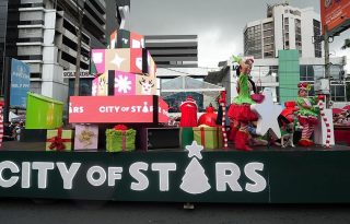 La actividad reunió también comparsas y delegaciones  internacionales. Foto: Cortesía
