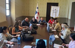 Las reuniones se realizan en la sede del Ministerio de Gobierno, en el Casco Antiguo. Foto: Cortesía
