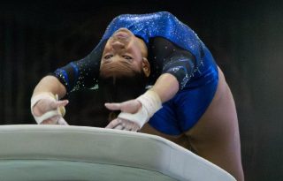  Karla Navas, ganó oro en los Bolivarianos. Foto: COP