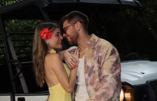 Caro Abadía y Melfi. Foto: Cortesía