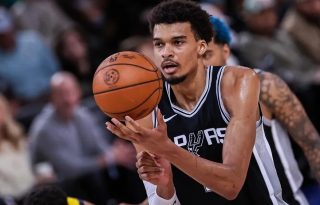  Victor Wembanyama, jugador de los Spurs. Foto: Instagram