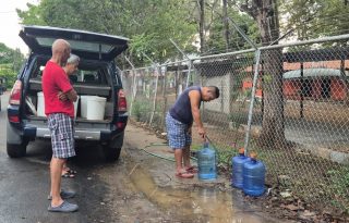 Las autoridades reiteraron el llamado a la población a mantenerse informada y atender las recomendaciones mientras avanza este proceso para garantizar un suministro de agua seguro en la región de Azuero. Foto. Thays Domínguez