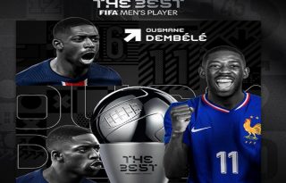 Ousmane Dembélé. Foto:@fifaworldcup_es