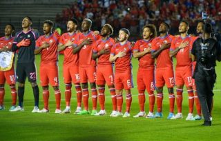 Selección de Panamá.Foto: FPF