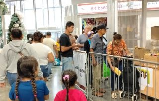 El consumo de pescado entero y mariscos durante las celebraciones de fin de año es una tradición de años en los hogares azuerenses.  Foto. Thays Domínguez