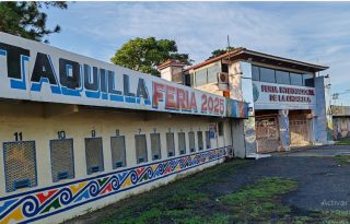 Sigue la polémica en el patronato de La Chorrera. Foto. Eric Montenegro