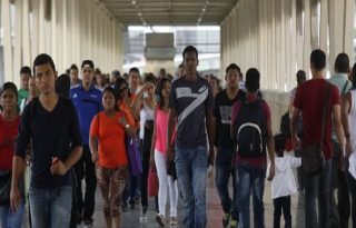 Cifras del Inec revelan que existen 202,609 personas desocupadas en el país. Foto: Archivo