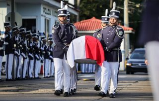 Despedida del capitán José Isaza Melo. Foto: Cortesía