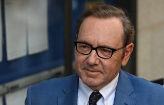  Actor Kevin Spacey. Foto: EFE / EPA / Neil Hall