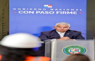 José Raúl Mulino, presidente de Panamá. Foto: Cortesía