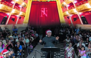 Teatro Nacional. Fotos: Agustín Goncalves /  MiCultura 