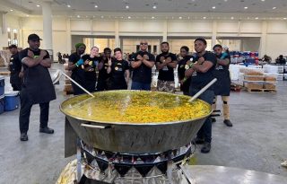 Isaac Villaverde durante la misión. Foto: Cortesía