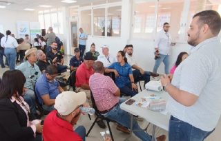 Esta mesa técnica permitió fortalecer la articulación interinstitucional y promover prácticas productivas sostenibles. Diomedes Sánchez