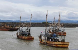 Puerto pesquero de Vacamonte. Eric Montenegro