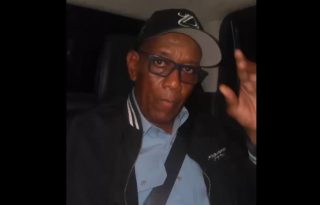 El diputado Isaac Mosquera.