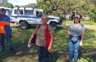 Victoria Rodríguez, abuela del joven, manifestó que la familia se encuentra desesperada ante la falta de información. Foto. Melquíades Vásquez