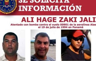 Ali Zaki Hage Jalil, presunto implicado en el atentado terrorista. 