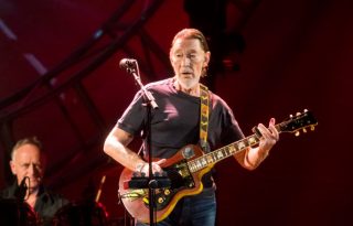 Chris Rea. Foto: EFE / Balazs Mohai