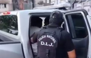 Las diligencias fueron realizadas por los funcionarios de la Sección Especializada en Homicidio y Femicidio de la Fiscalía Regional de Colón y Guna Yala. Foto. Cortesía Policía Nacional