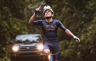 Franklin Archibold fue fichado por el equipo italiano Team Solution Tech – Nippo-Rali. Foto: Fepaci