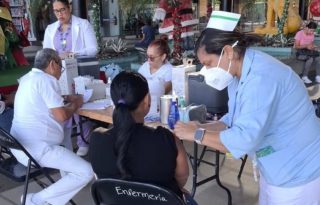 Las autoridades de salud recomiendan vacunarse contra la influenza. Foto: Cortesía