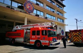Ante cualquier emergencia, la institución recuerda marcar de inmediato el 103. Foto: Cortesía