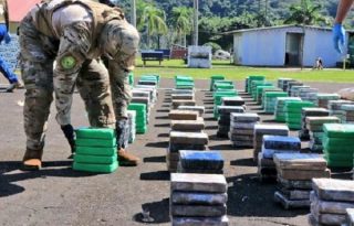 La operación se desarrolló en un área del distrito de Chepo, provincia de Panamá. Foto: EFE / Ilustrativa 