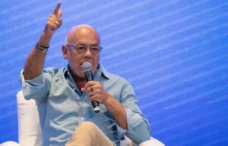 El jefe del Parlamento, Jorge Rodríguez. Foto: EFE