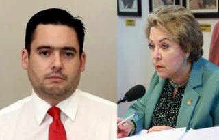 El recurso de Gaby está en la oficina de María Eugenia López. Foto: Cortesía