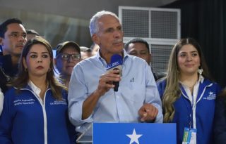 Nasry 'Tito' Asfura, presidente electo de Honduras. Foto: EFE