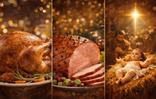 Monseñor José Domingo Ulloa llama a vivir una Navidad centrada en Jesús.