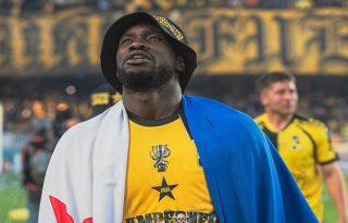 Cecilio Waterman ayudó a Coquimbo Unido a ganar su primer título en Chile. Foto: Instagram.