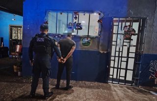 La detención de esta persona entró en el operativo Fin de año seguro 2025. Foto: Diómedes Sánchez S