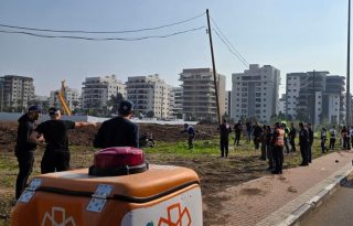 Al menos dos personas murieron y una tercera resultó herida este viernes en Israel. Foto: EFE