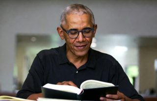 Barack Obama. Foto: generada con Grok