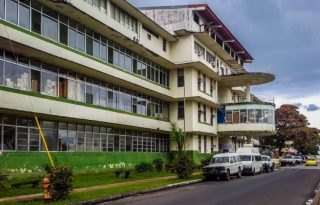 Ministerio de Salud en Colón. Foto: Diomedes Sánchez