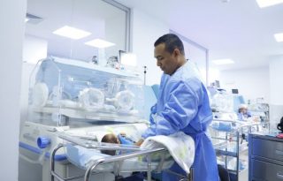 Se ha logrado resultados sobresalientes en la atención de bebés prematuros extremos. Foto: Cortesía