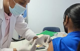 Las autoridades de salud recomiendan la vacunación contra la influenza. Foto: Cortesía