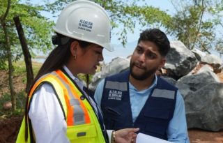 La  Alcaldía del distrito de Arraiján informó que sancionará a los responsables. Foto: Eric Montenegro