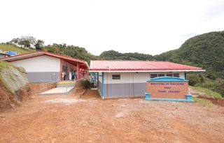 El proyecto tiene una inversión de B/. 1,452,031.54. Foto: Cortesía