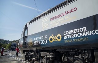 La Línea Z recorre de Veracruz hacia Salina Cruz y cuenta con 212 kilómetros de extensión. EFE