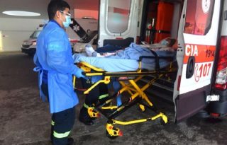 Se atendieron alrededor de 700 casos por traumas. Foto: Cortesía