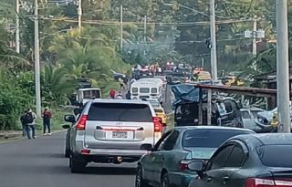 Este cierre también ha afectado a las poblaciones del corregimiento de Ciricito con el libre tránsito.