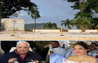 El exmandatario criticó a la alcaldesa Stefany Peñalba. Foto: Cortesía / EFE